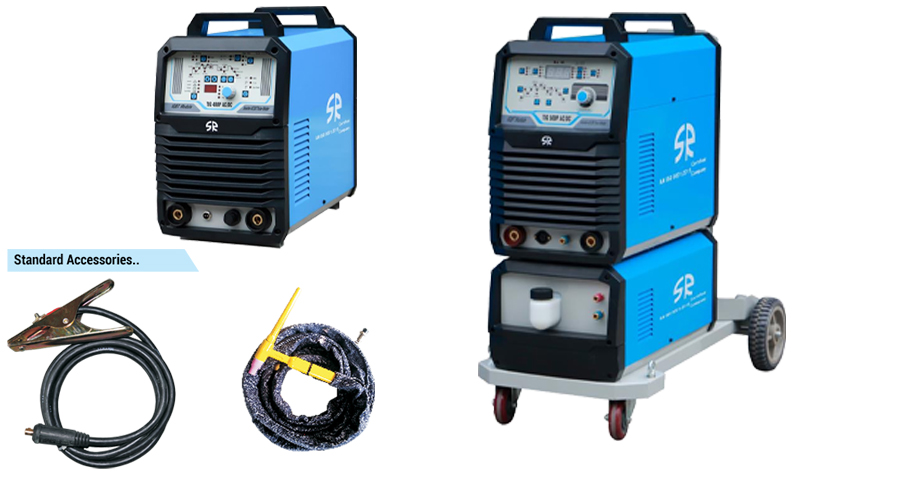 Aluminium Welding Machine TIG 400P AC/DC 500P AC/DC