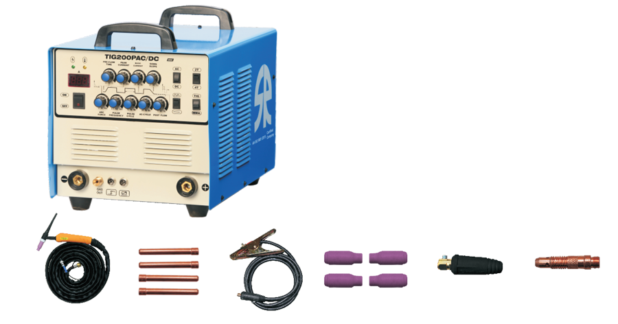 Aluminium Welding Machine